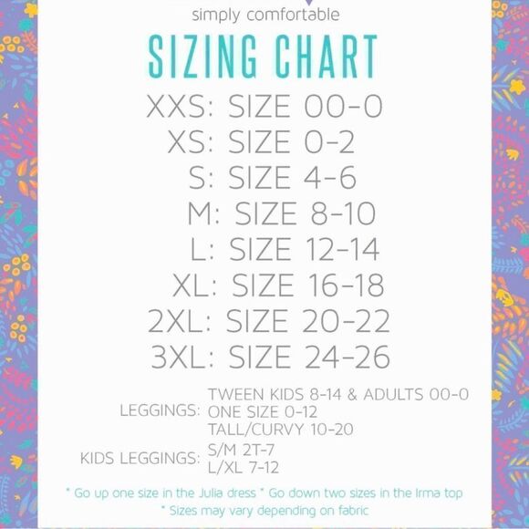 Ladies one size (0-12) LulaRoe leggings. - Picture 6 of 6